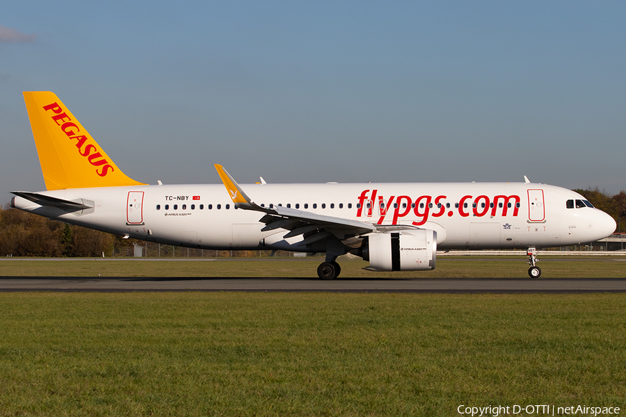 Pegasus Airlines Airbus A320-251N (TC-NBY) | Photo 274928