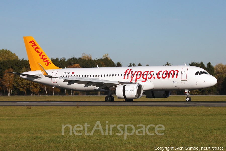 Pegasus Airlines Airbus A320-251N (TC-NBY) | Photo 277156