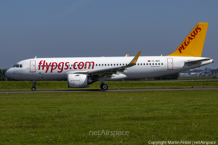 Pegasus Airlines Airbus A320-251N (TC-NBZ) | Photo 489176