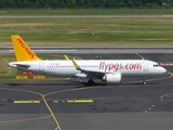 Pegasus Airlines Airbus A320-251N (TC-NBZ) at  Dusseldorf - International, Germany