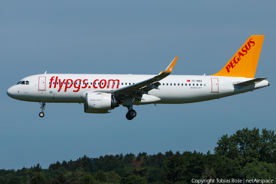 Pegasus Airlines Airbus A320-251N (TC-NBZ) | Photo 335064