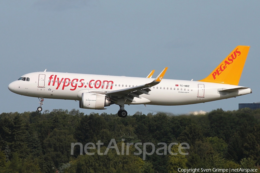 Pegasus Airlines Airbus A320-251N (TC-NBZ) | Photo 344496