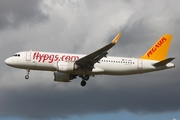 Pegasus Airlines Airbus A320-251N (TC-NBZ) at  Hamburg - Fuhlsbuettel (Helmut Schmidt), Germany