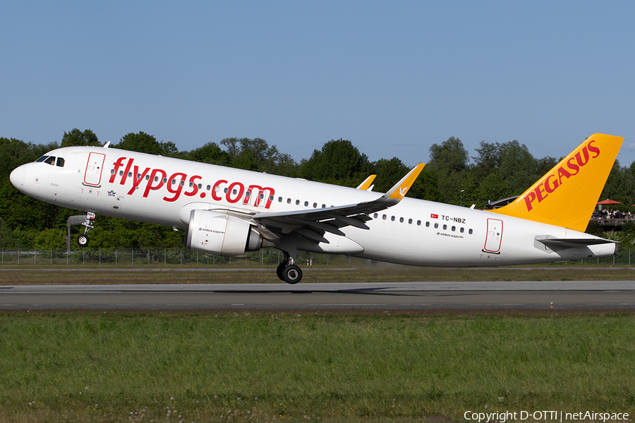 Pegasus Airlines Airbus A320-251N (TC-NBZ) | Photo 508245