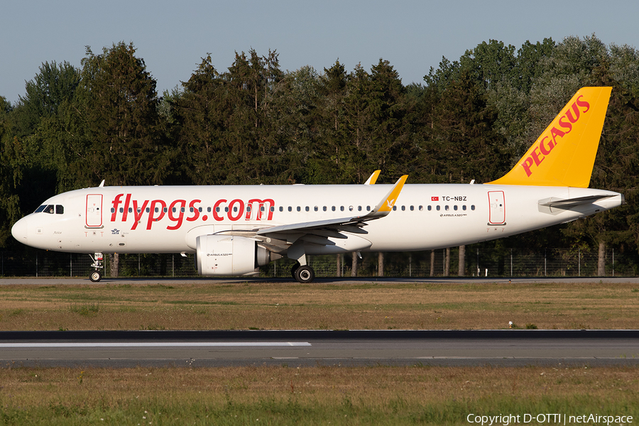 Pegasus Airlines Airbus A320-251N (TC-NBZ) | Photo 523493