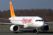 Pegasus Airlines Airbus A320-251N (TC-NBZ) at  Paderborn - Lippstadt (Heinz Nixdorf), Germany