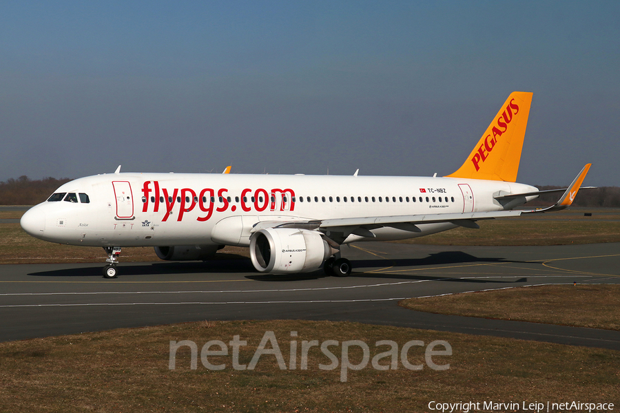 Pegasus Airlines Airbus A320-251N (TC-NBZ) | Photo 668551