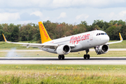 Pegasus Airlines Airbus A320-251N (TC-NCA) at  Basel-Mulhouse - EuroAirport, France