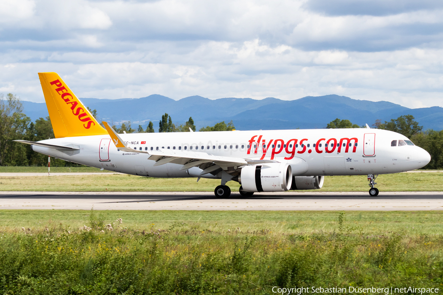 Pegasus Airlines Airbus A320-251N (TC-NCA) | Photo 357445