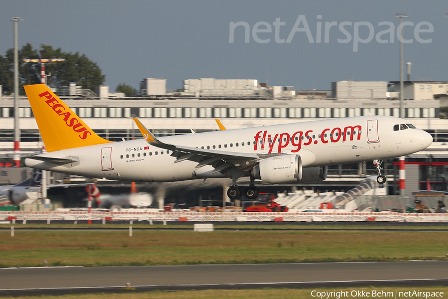 Pegasus Airlines Airbus A320-251N (TC-NCA) | Photo 353641