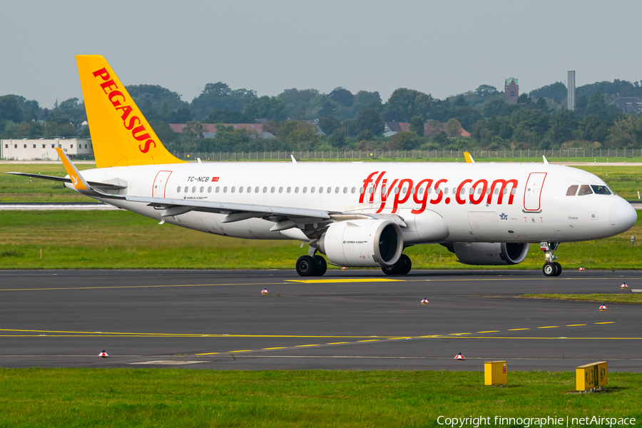 Pegasus Airlines Airbus A320-251N (TC-NCB) | Photo 472058