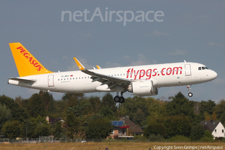 Pegasus Airlines Airbus A320-251N (TC-NCC) | Photo 347547