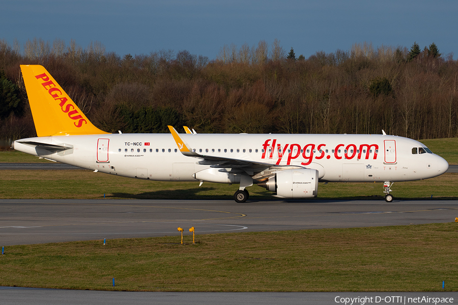 Pegasus Airlines Airbus A320-251N (TC-NCC) | Photo 367853