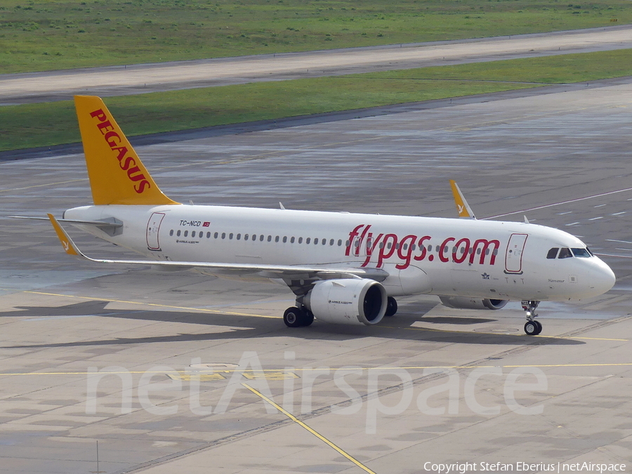 Pegasus Airlines Airbus A320-251N (TC-NCD) | Photo 468782