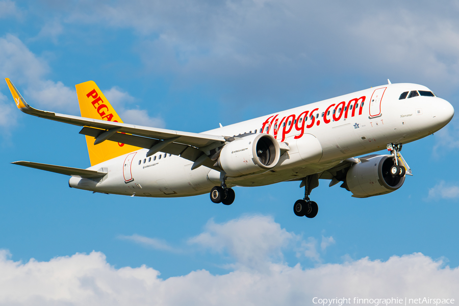 Pegasus Airlines Airbus A320-251N (TC-NCD) | Photo 456836