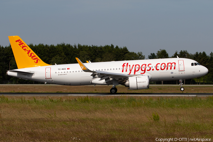 Pegasus Airlines Airbus A320-251N (TC-NCE) | Photo 332607