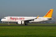 Pegasus Airlines Airbus A320-251N (TC-NCF) at  Amsterdam - Schiphol, Netherlands