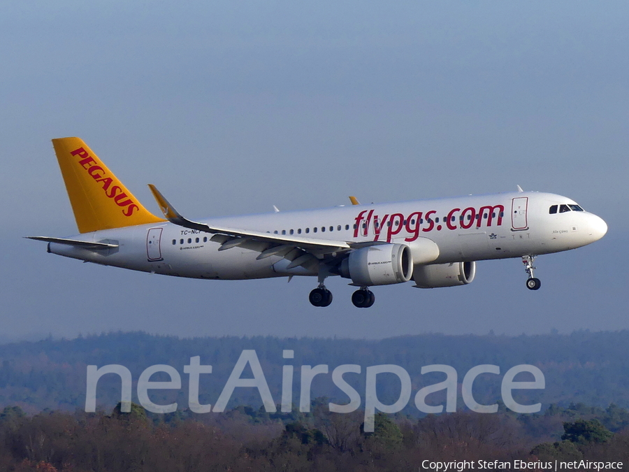 Pegasus Airlines Airbus A320-251N (TC-NCF) | Photo 483087