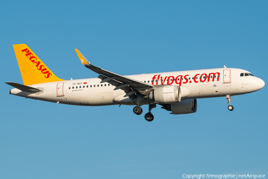 Pegasus Airlines Airbus A320-251N (TC-NCF) | Photo 501885