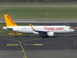 Pegasus Airlines Airbus A320-251N (TC-NCF) at  Dusseldorf - International, Germany