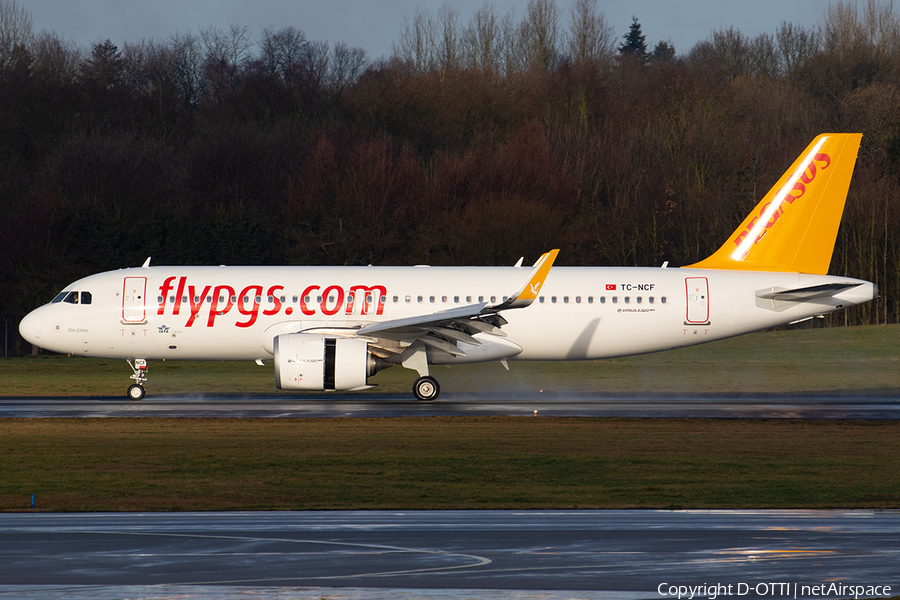 Pegasus Airlines Airbus A320-251N (TC-NCF) | Photo 368875