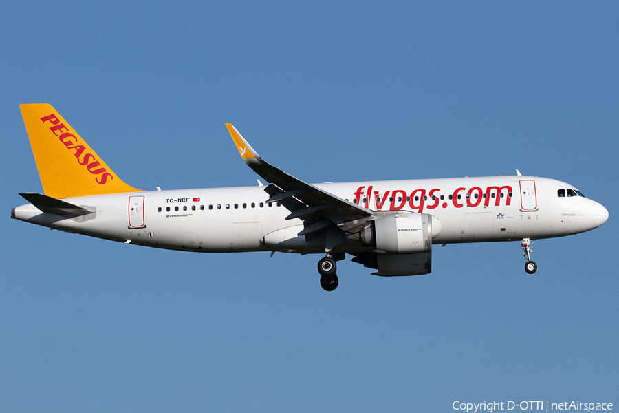 Pegasus Airlines Airbus A320-251N (TC-NCF) | Photo 513291
