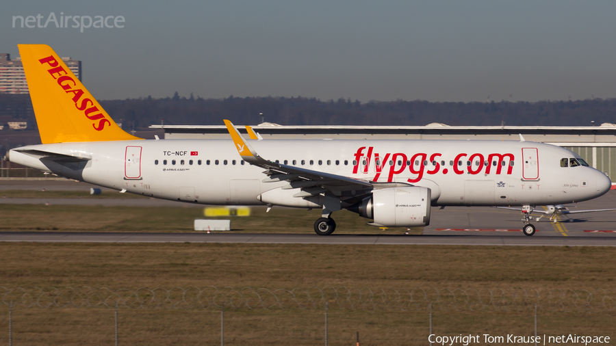 Pegasus Airlines Airbus A320-251N (TC-NCF) | Photo 370749
