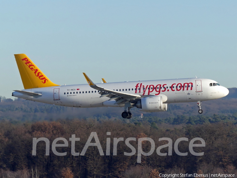 Pegasus Airlines Airbus A320-251N (TC-NCG) | Photo 485312