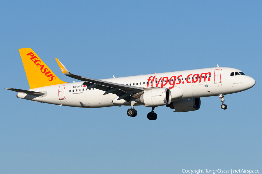 Pegasus Airlines Airbus A320-251N (TC-NCG) | Photo 537538
