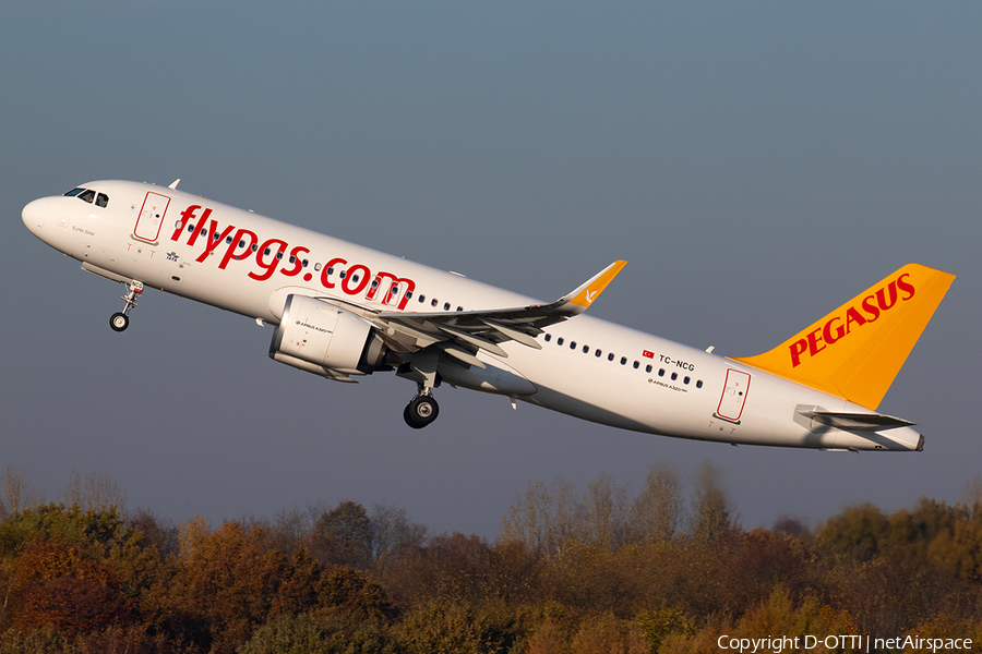 Pegasus Airlines Airbus A320-251N (TC-NCG) | Photo 358856