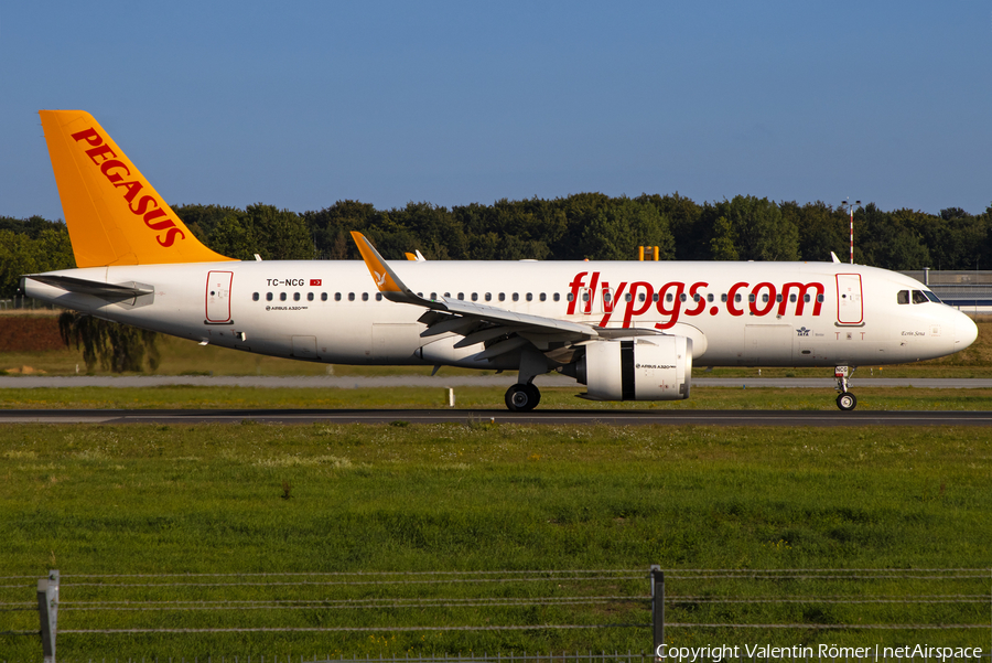 Pegasus Airlines Airbus A320-251N (TC-NCG) | Photo 521220