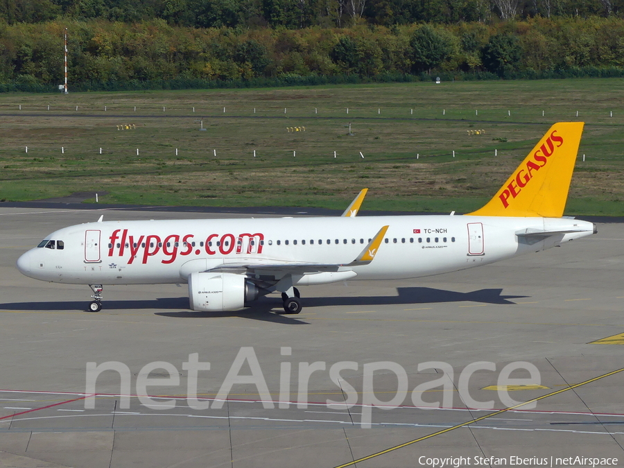 Pegasus Airlines Airbus A320-251N (TC-NCH) | Photo 529932