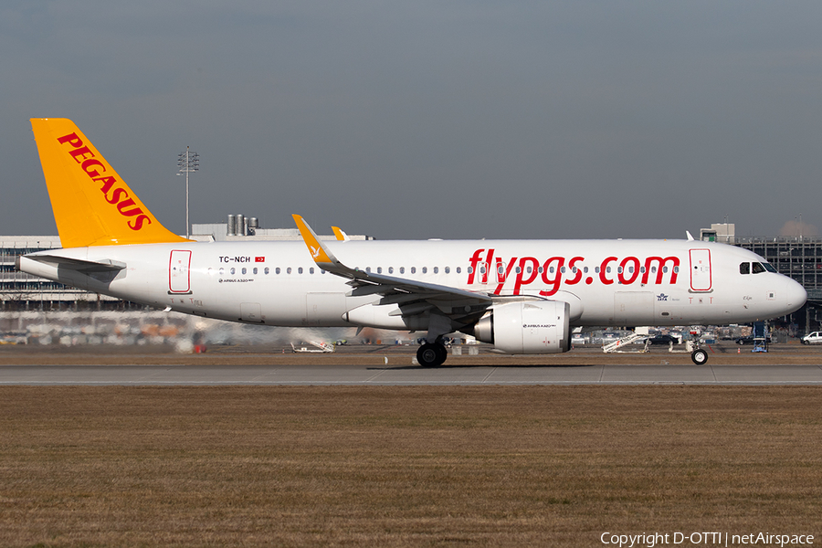 Pegasus Airlines Airbus A320-251N (TC-NCH) | Photo 373678