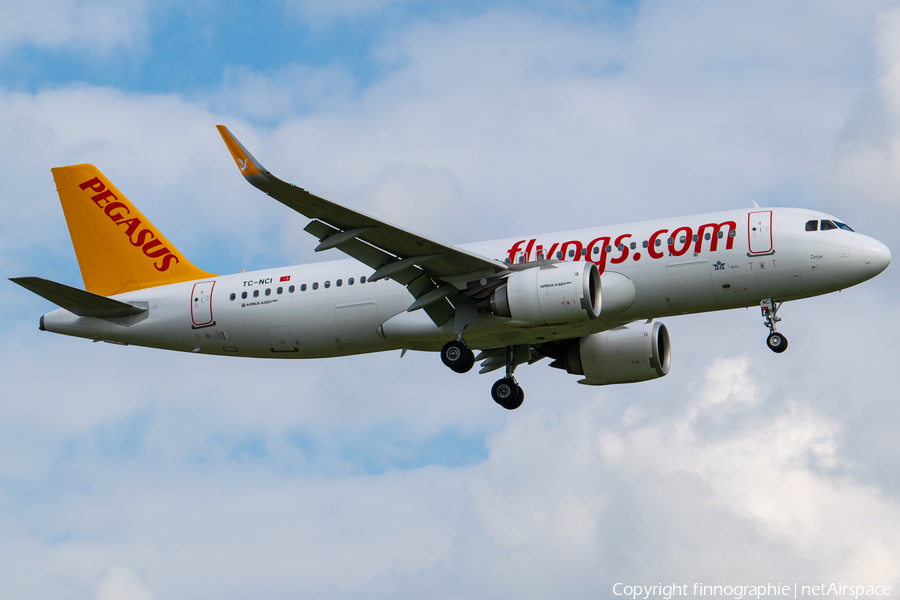 Pegasus Airlines Airbus A320-251N (TC-NCI) | Photo 457580