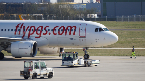 Pegasus Airlines Airbus A320-251N (TC-NCI) at  Hannover - Langenhagen, Germany