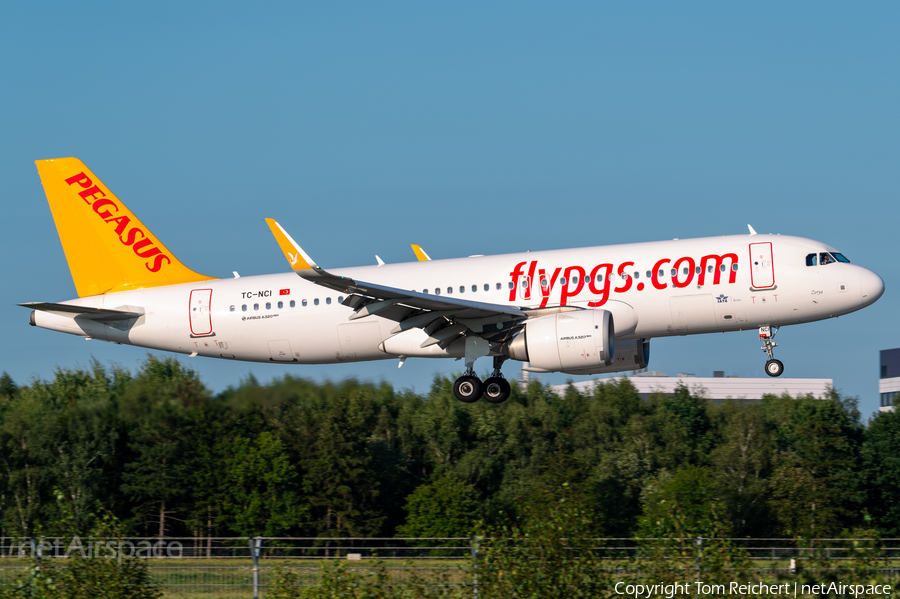 Pegasus Airlines Airbus A320-251N (TC-NCI) | Photo 638207