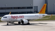 Pegasus Airlines Airbus A320-251N (TC-NCJ) at  Cologne/Bonn, Germany