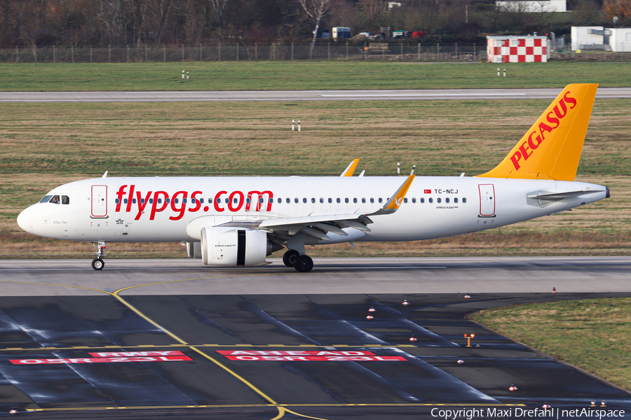 Pegasus Airlines Airbus A320-251N (TC-NCJ) | Photo 488950
