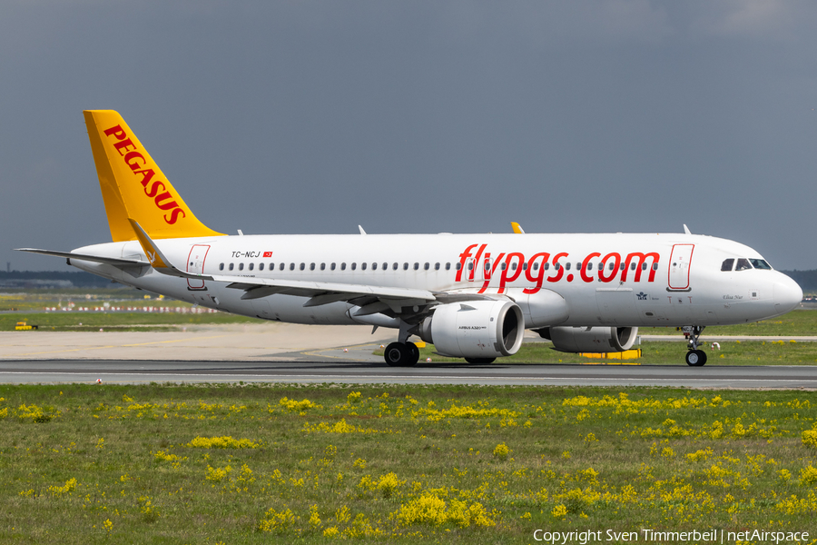 Pegasus Airlines Airbus A320-251N (TC-NCJ) | Photo 568194