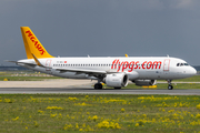 Pegasus Airlines Airbus A320-251N (TC-NCJ) at  Frankfurt am Main, Germany