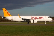 Pegasus Airlines Airbus A320-251N (TC-NCJ) at  Hamburg - Fuhlsbuettel (Helmut Schmidt), Germany