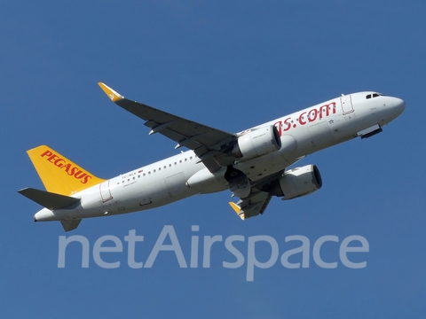 Pegasus Airlines Airbus A320-251N (TC-NCK) at  Dusseldorf - International, Germany