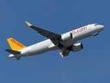 Pegasus Airlines Airbus A320-251N (TC-NCK) at  Dusseldorf - International, Germany