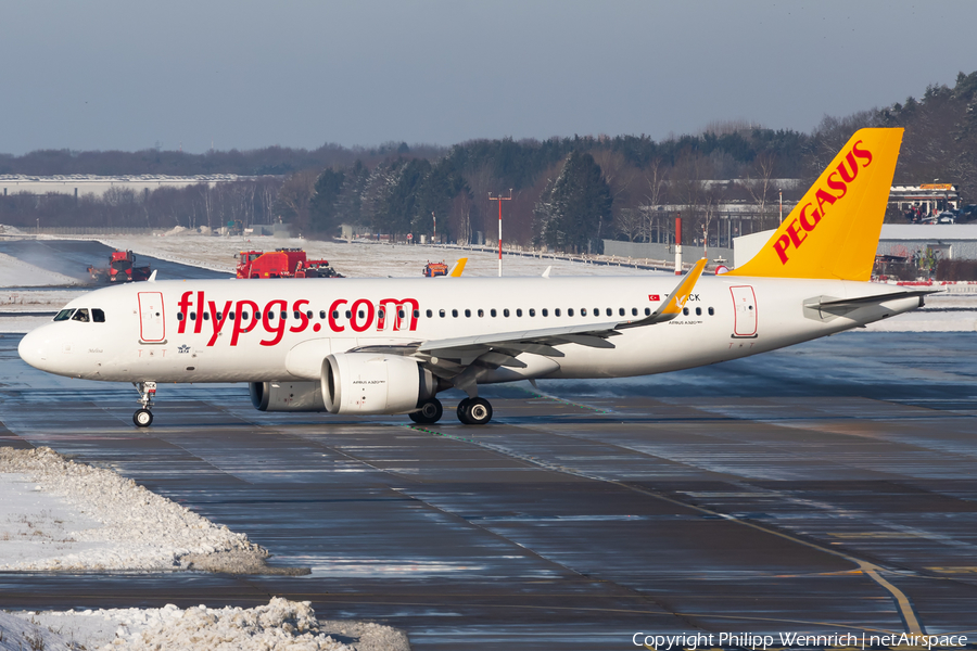 Pegasus Airlines Airbus A320-251N (TC-NCK) | Photo 426684