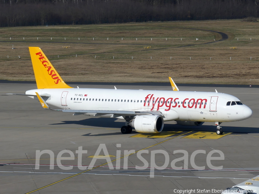 Pegasus Airlines Airbus A320-251N (TC-NCL) | Photo 500539