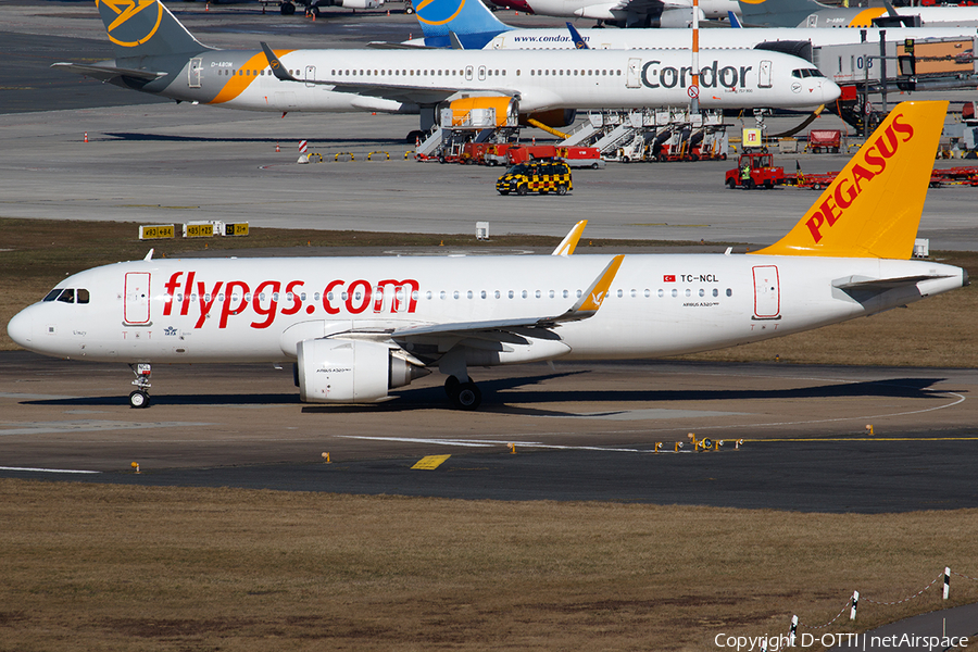 Pegasus Airlines Airbus A320-251N (TC-NCL) | Photo 434891