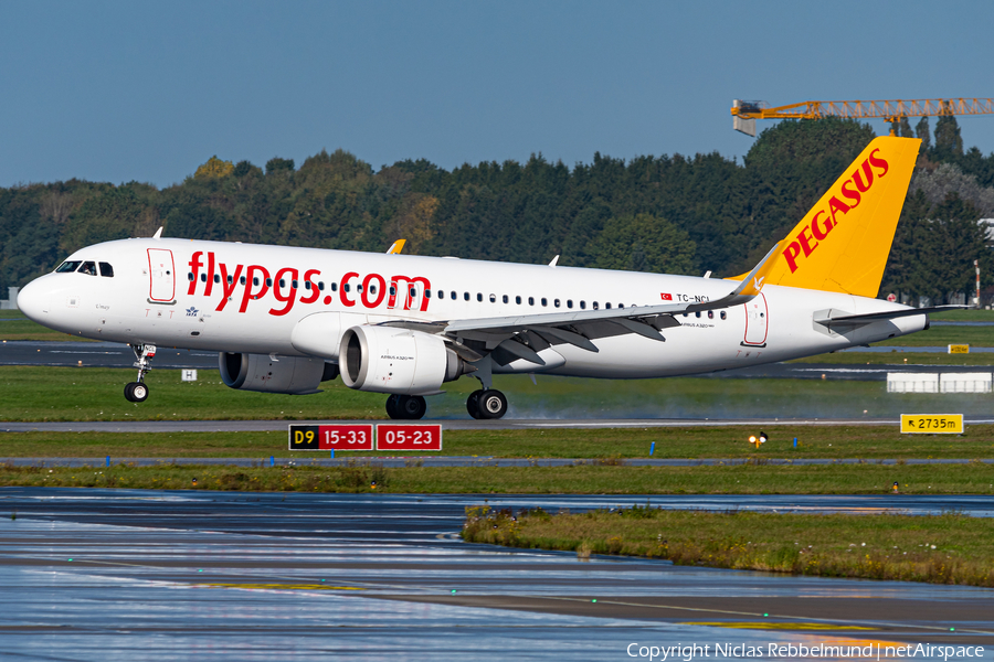 Pegasus Airlines Airbus A320-251N (TC-NCL) | Photo 476006
