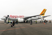 Pegasus Airlines Airbus A320-251N (TC-NCL) at  Zaporizhia, Ukraine