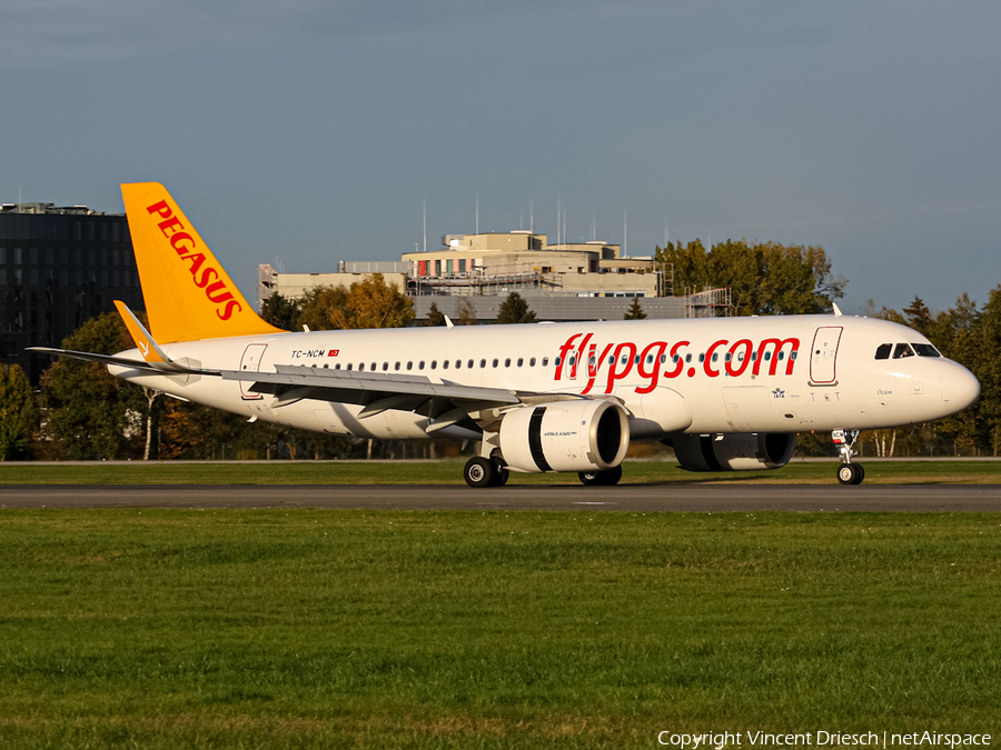 Pegasus Airlines Airbus A320-251N (TC-NCM) | Photo 535278