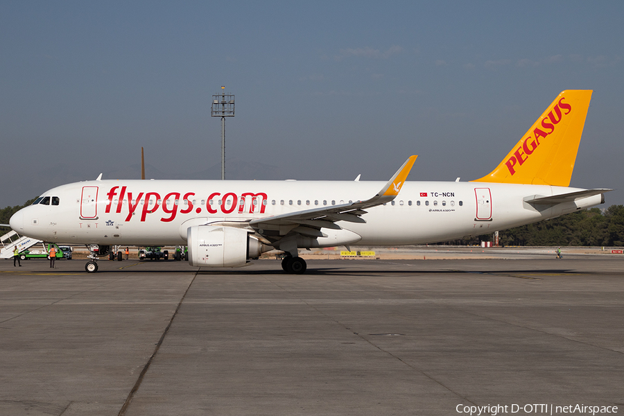 Pegasus Airlines Airbus A320-251N (TC-NCN) | Photo 599632